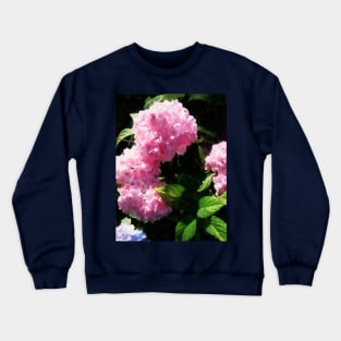 Hydrangea in Sunshine Crewneck Sweatshirt